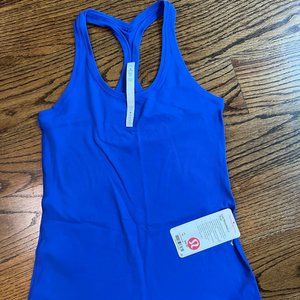 NWT Lululemon Cool Racerback Tank Top II  Nulu - size 10